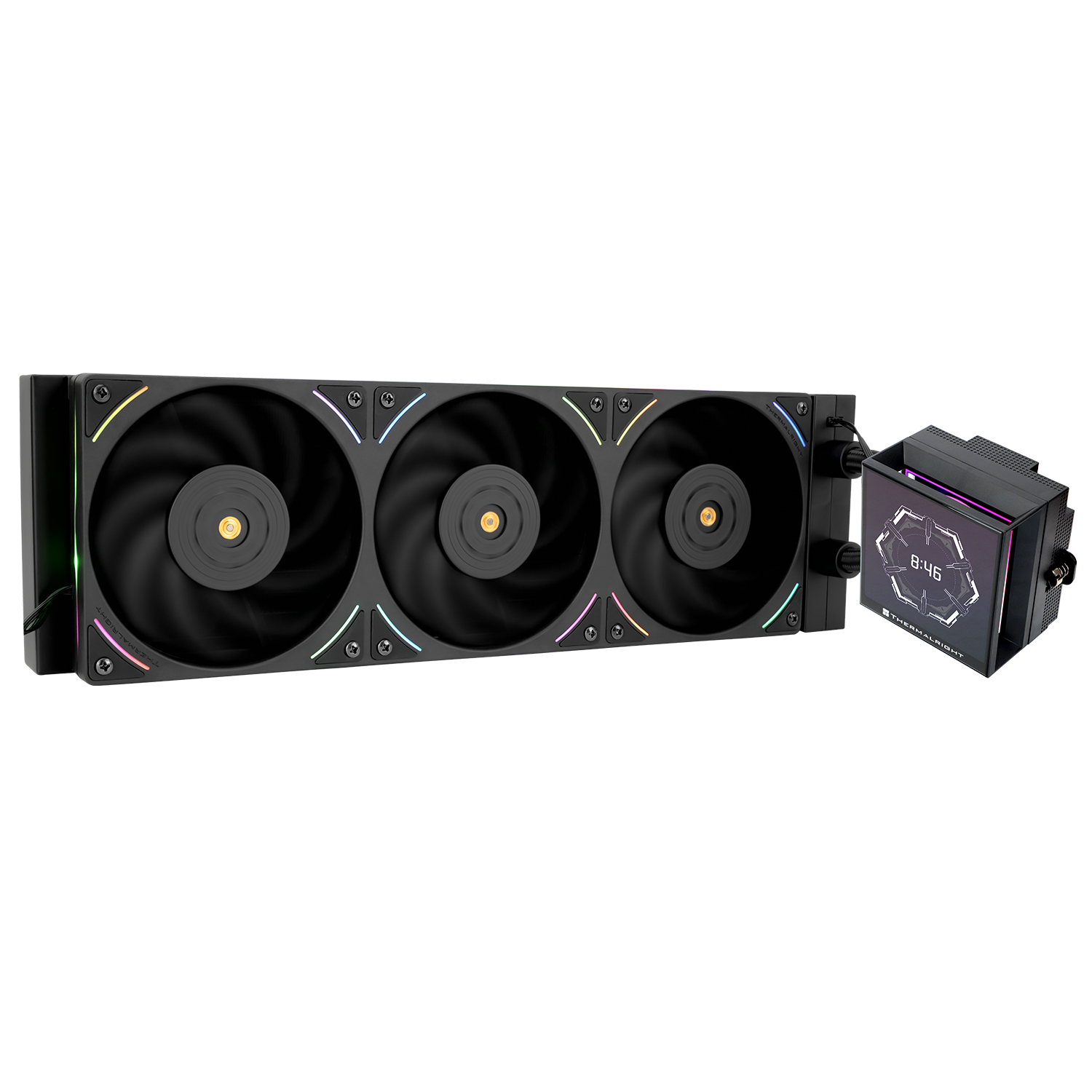 Thermalright Hyper Vision 360 UB Argb Black